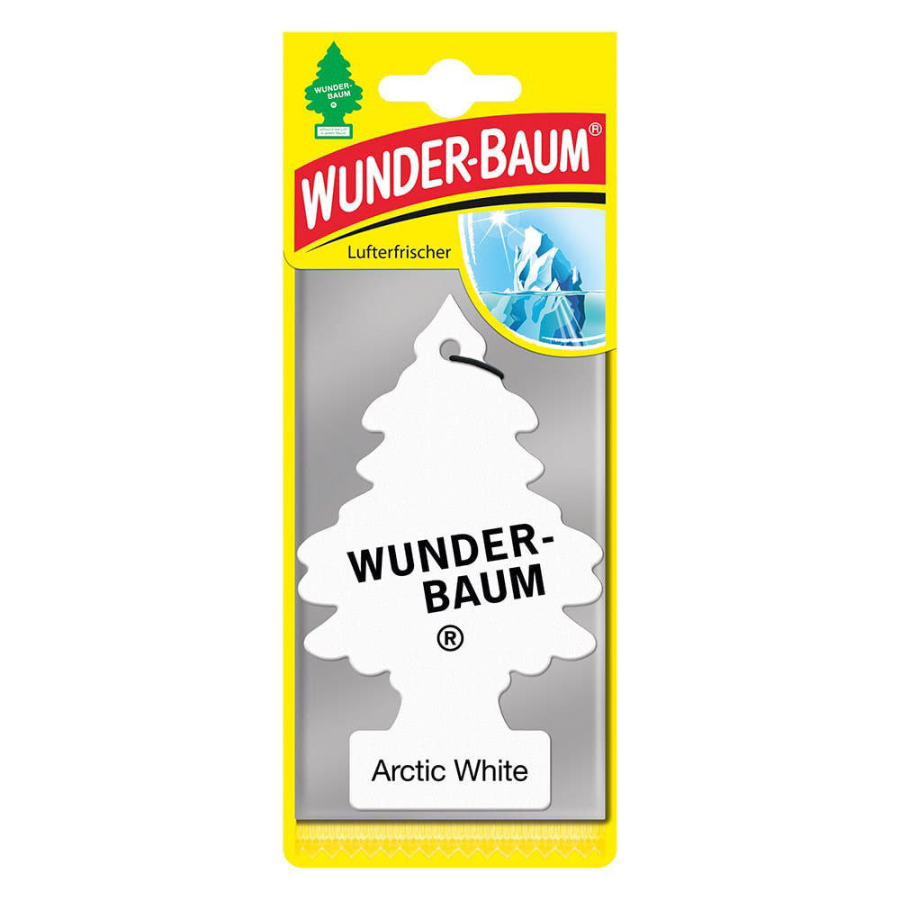 ODORIZANT AUTO BRADUT WUNDER-BAUM ARCTIC WHITE 