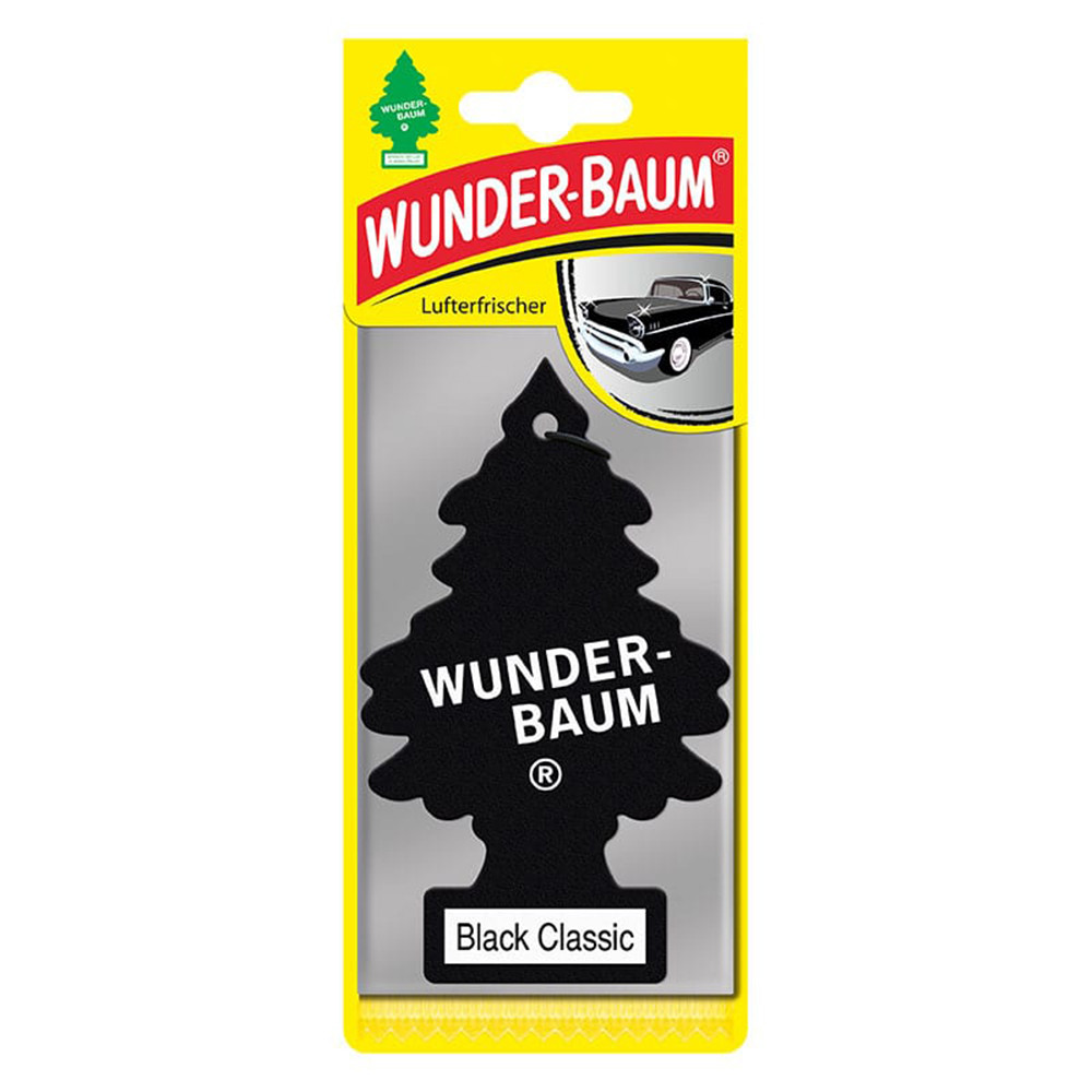 ODORIZANT AUTO BRADUT WUNDER-BAUM BLACK ICE 