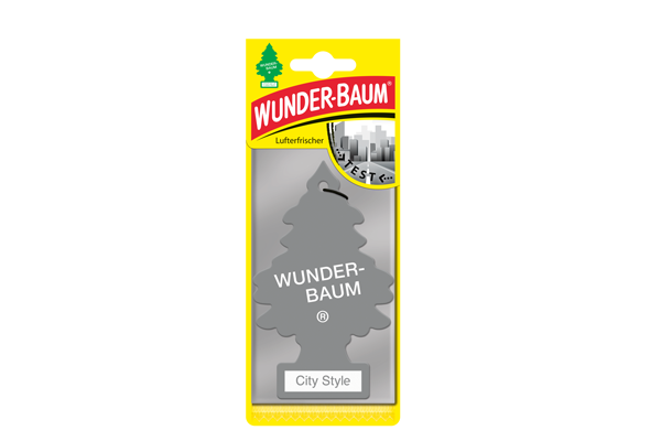 ODORIZANT AUTO BRADUT WUNDER-BAUM CITY STYLE 