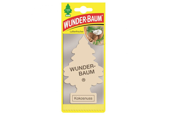 ODORIZANT AUTO BRADUT WUNDER-BAUM KOKOSNUSS 