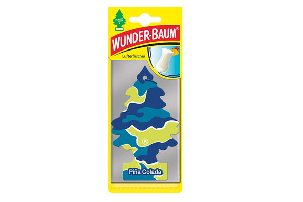 ODORIZANT AUTO BRADUT WUNDER-BAUM PINA COLADA 