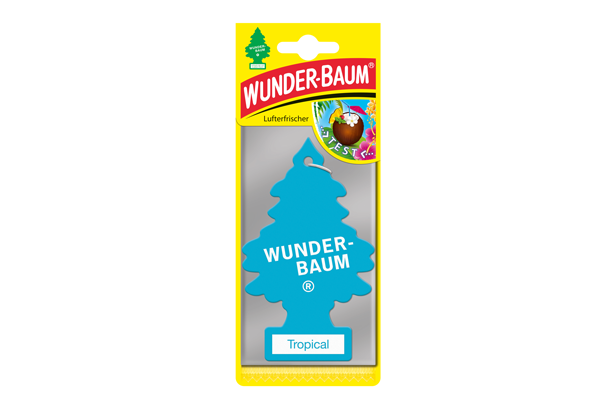 ODORIZANT AUTO BRADUT WUNDER-BAUM TROPICAL 