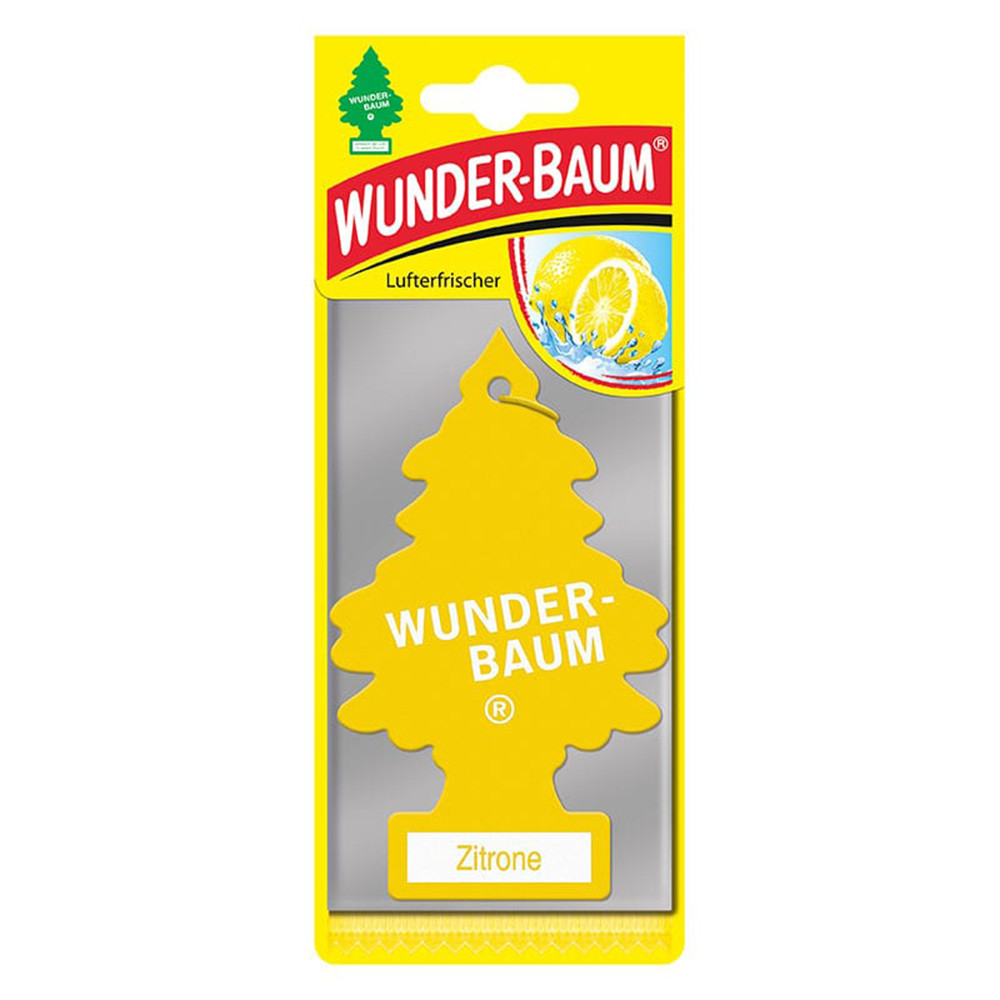 ODORIZANT AUTO BRADUT WUNDER-BAUM ZITRONE (LAMAIE) 