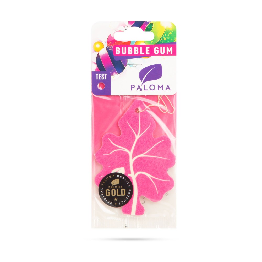Odorizant auto Paloma Gold-Bubble Gum 