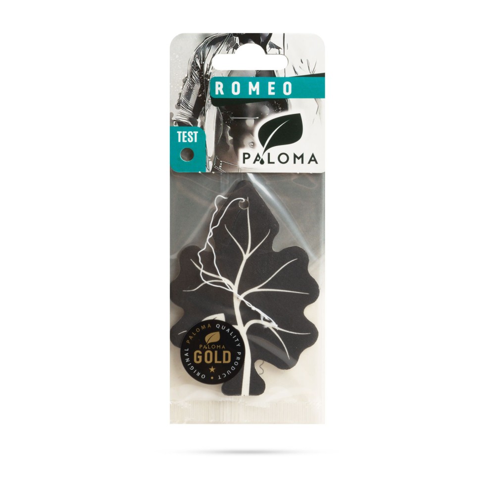 Odorizant auto Paloma Gold-Romeo 