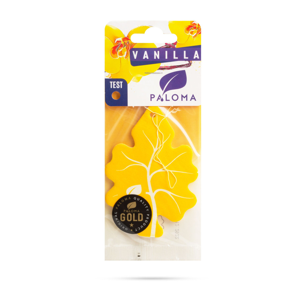 Odorizant auto Paloma Gold-Vanilla 
