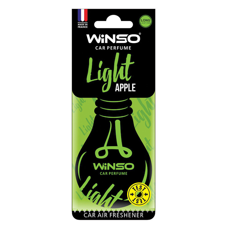 Odorizant auto Winso Light card Apple 
