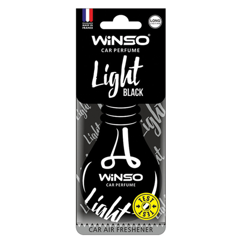 Odorizant auto Winso Light card Black 