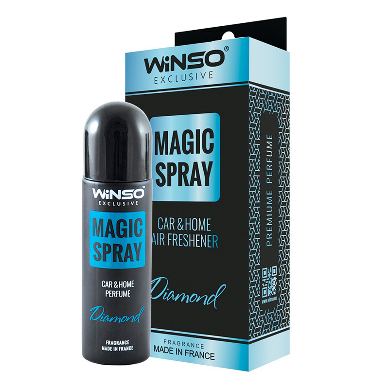 Odorizant auto Winso Magic Spray 30ml Diamond 