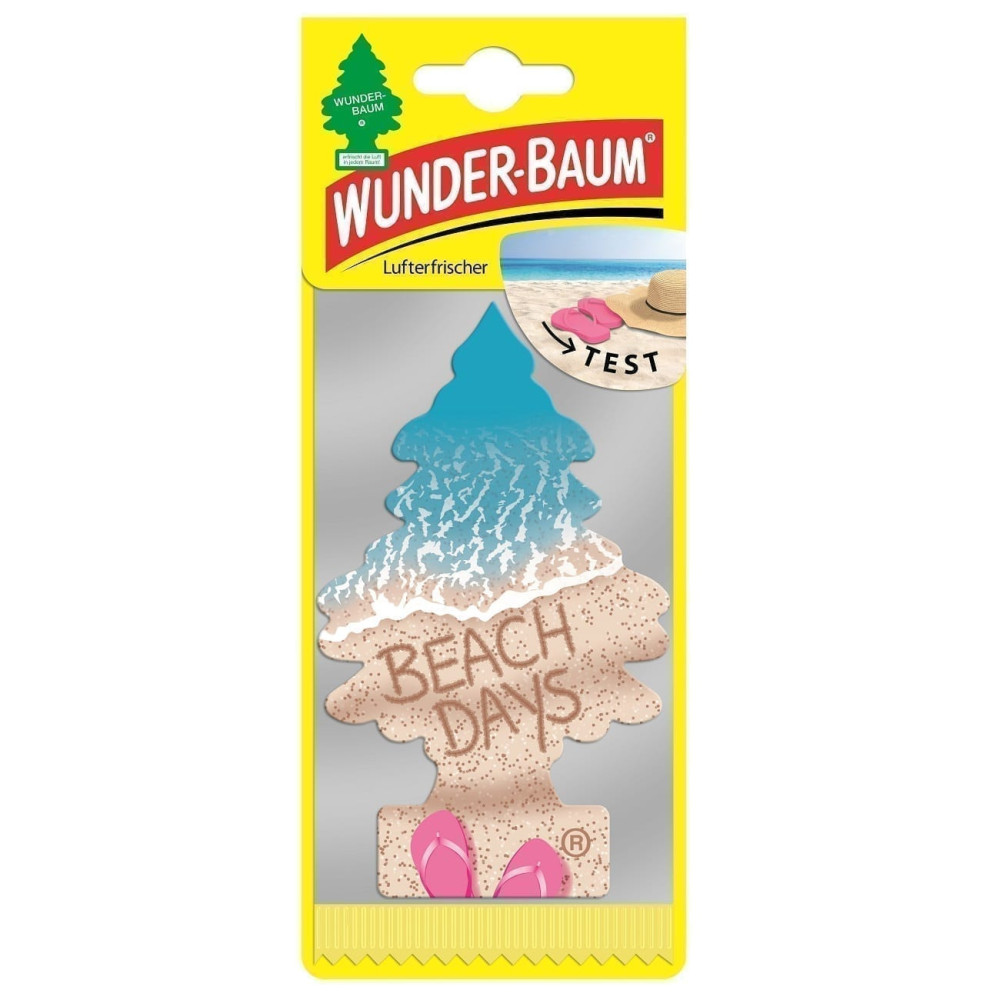 Odorizant auto WUNDER-BAUM Beach Days 