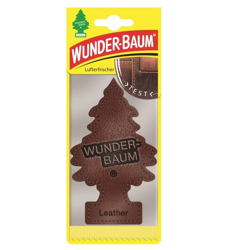 Odorizant auto WUNDER-BAUM Leather 