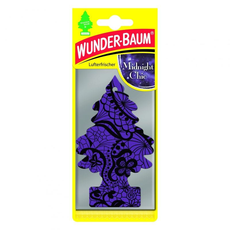 Odorizant auto WUNDER-BAUM Midnight Chic 