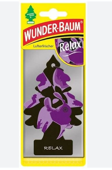 Odorizant auto WUNDER-BAUM Relax 