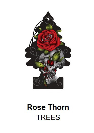 Odorizant auto WUNDER-BAUM Rose Thorn 