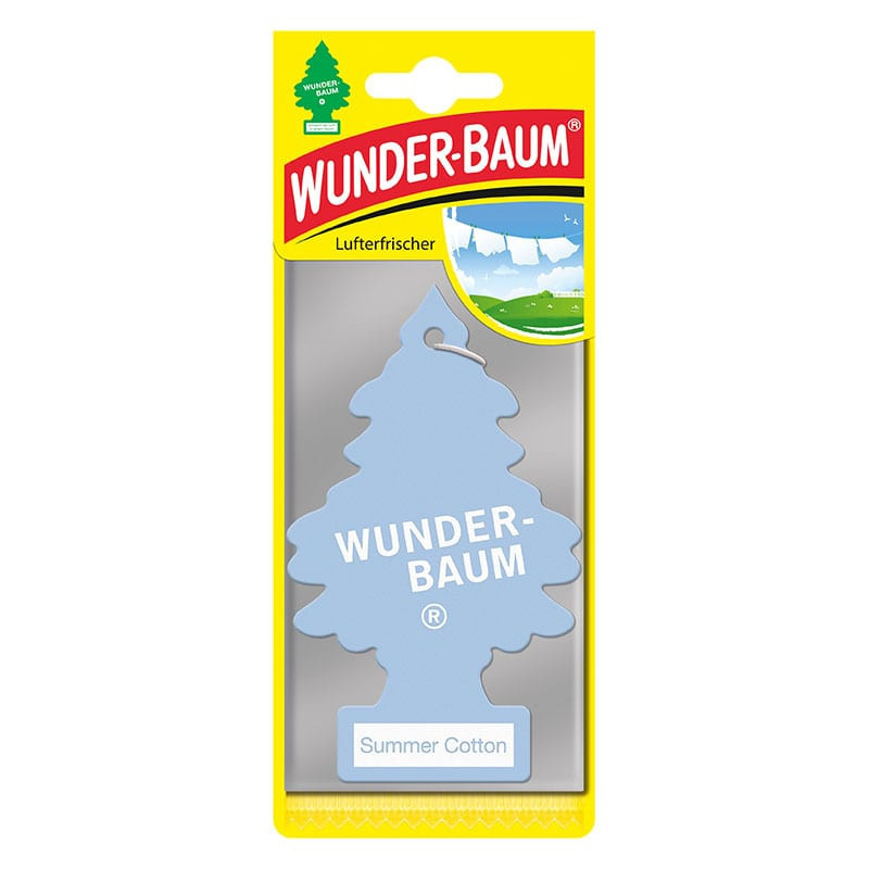 Odorizant auto WUNDER-BAUM Summer Cotton 
