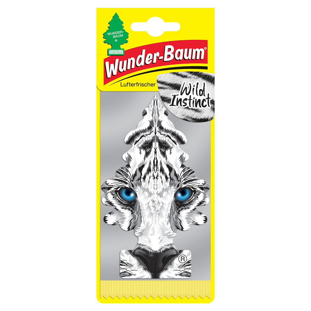 Odorizant auto WUNDER-BAUM Wild Instinct 