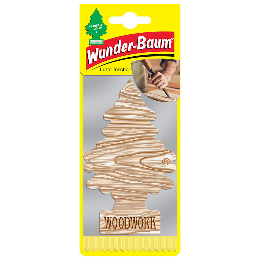 Odorizant auto WUNDER-BAUM Woodwork 