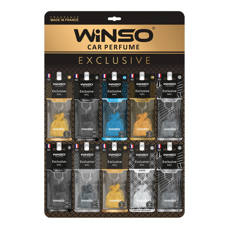 Odorizant Winso Exclusive Air Bag  (30 pcs. on display) 