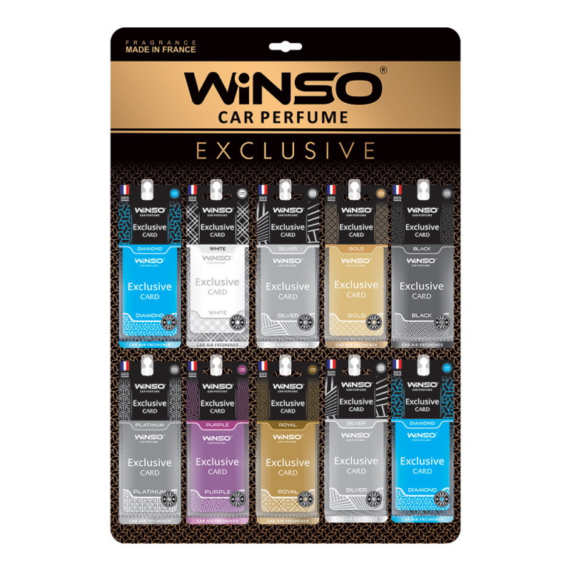Odorizant Winso Exclusive Card Mix Display  (50 pcs. on display) 