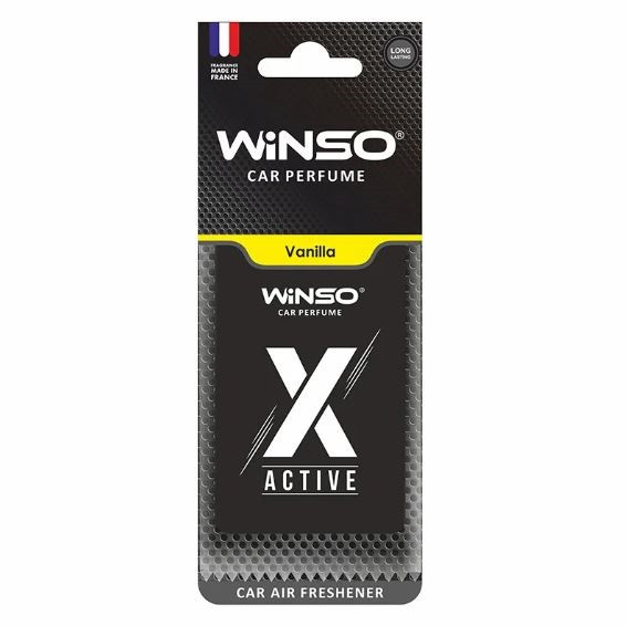 Odorizant Winso X Active Card  Vanilla 