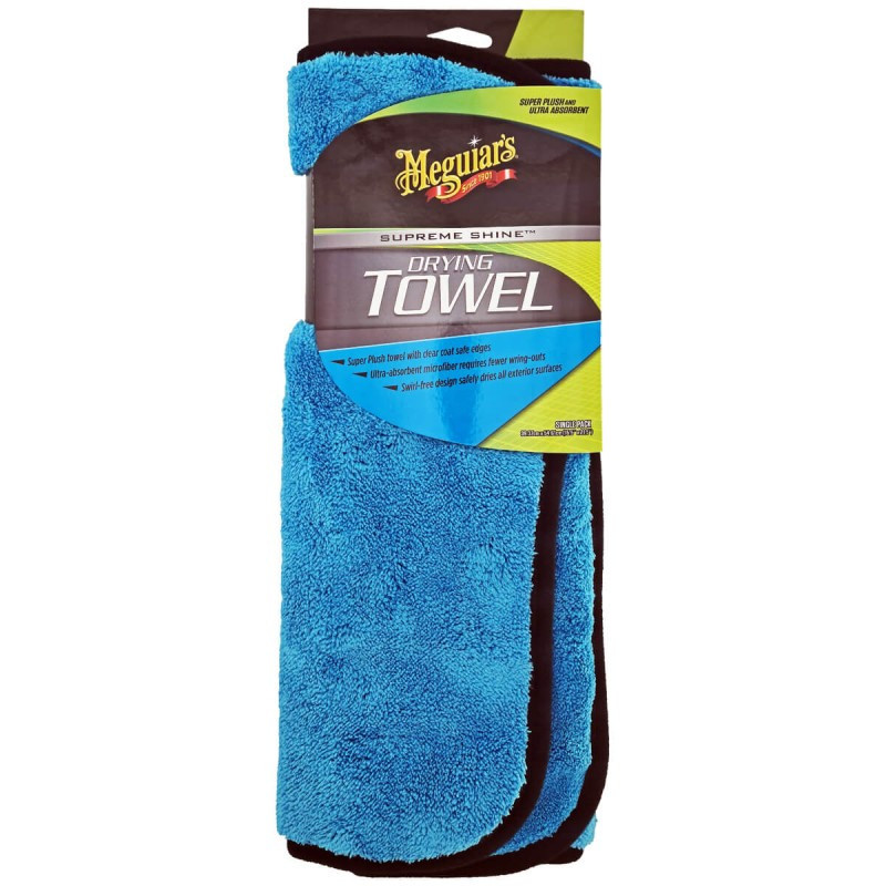 Prosop Uscare Auto Meguiar's Supreme Shine Drying Towel 