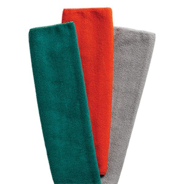 Set 3 prosoape uscare TURTLE WAX Clean & Shine Microfibre 40x40 cm 