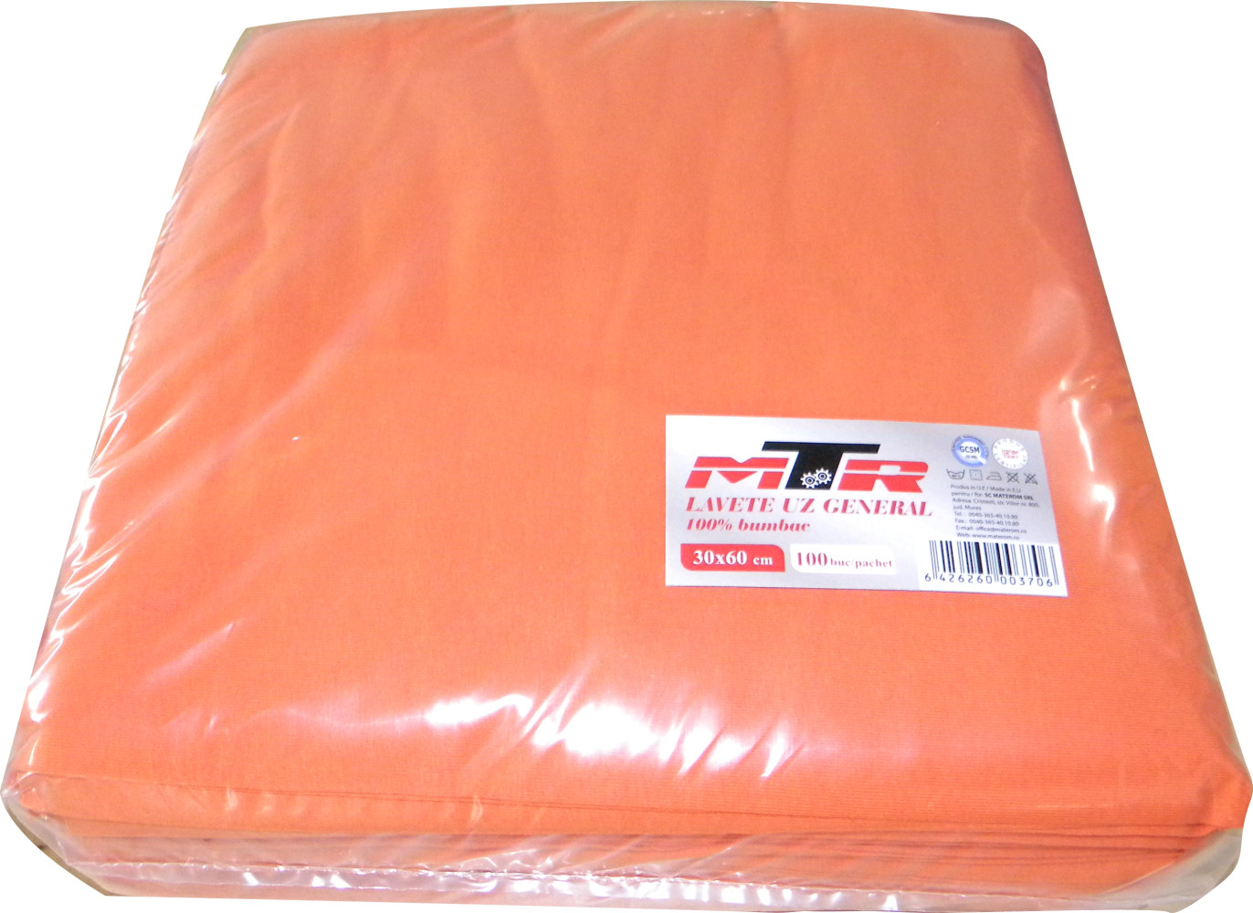 Set 50 buc. lavete bumbac 100% 