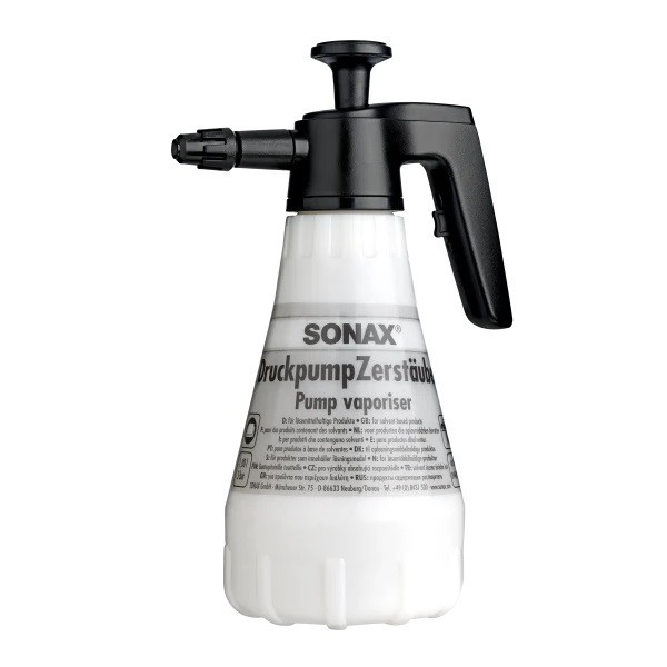 SONAX Bidon cu pulverizator, capacitate 1,5 litri, cod 496005 