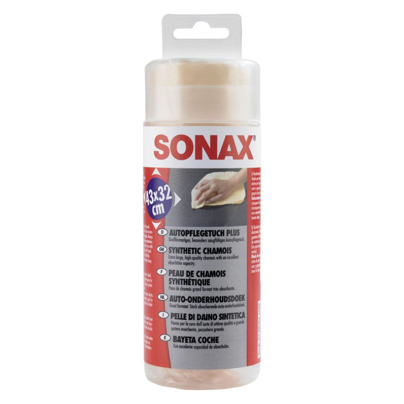 SONAX Laveta din piele ecologica, cod 417700 
