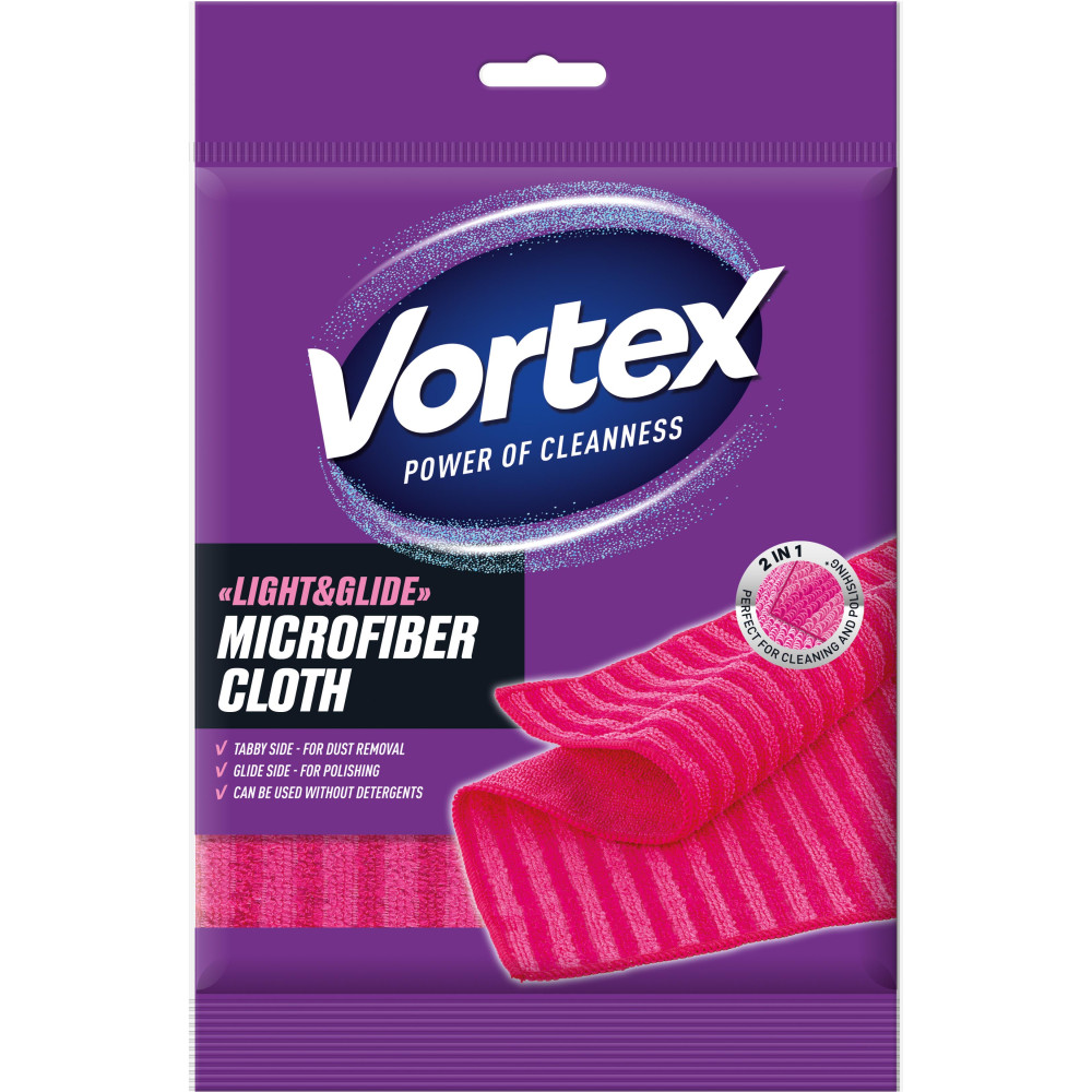 VORTEX Laveta din microfibra pentru indepartarea prafului 