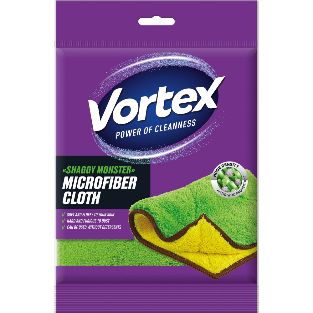 VORTEX Laveta din microfibra pentru lustruire 