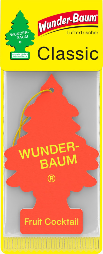 WUNDER-BAUM Odorizant auto Fruit Cocktail 