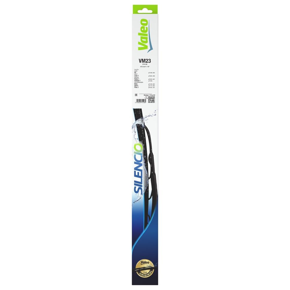 STERGATOR PARBRIZ VALEO SILENCIO CONVENTIONAL 475 MM VM23 