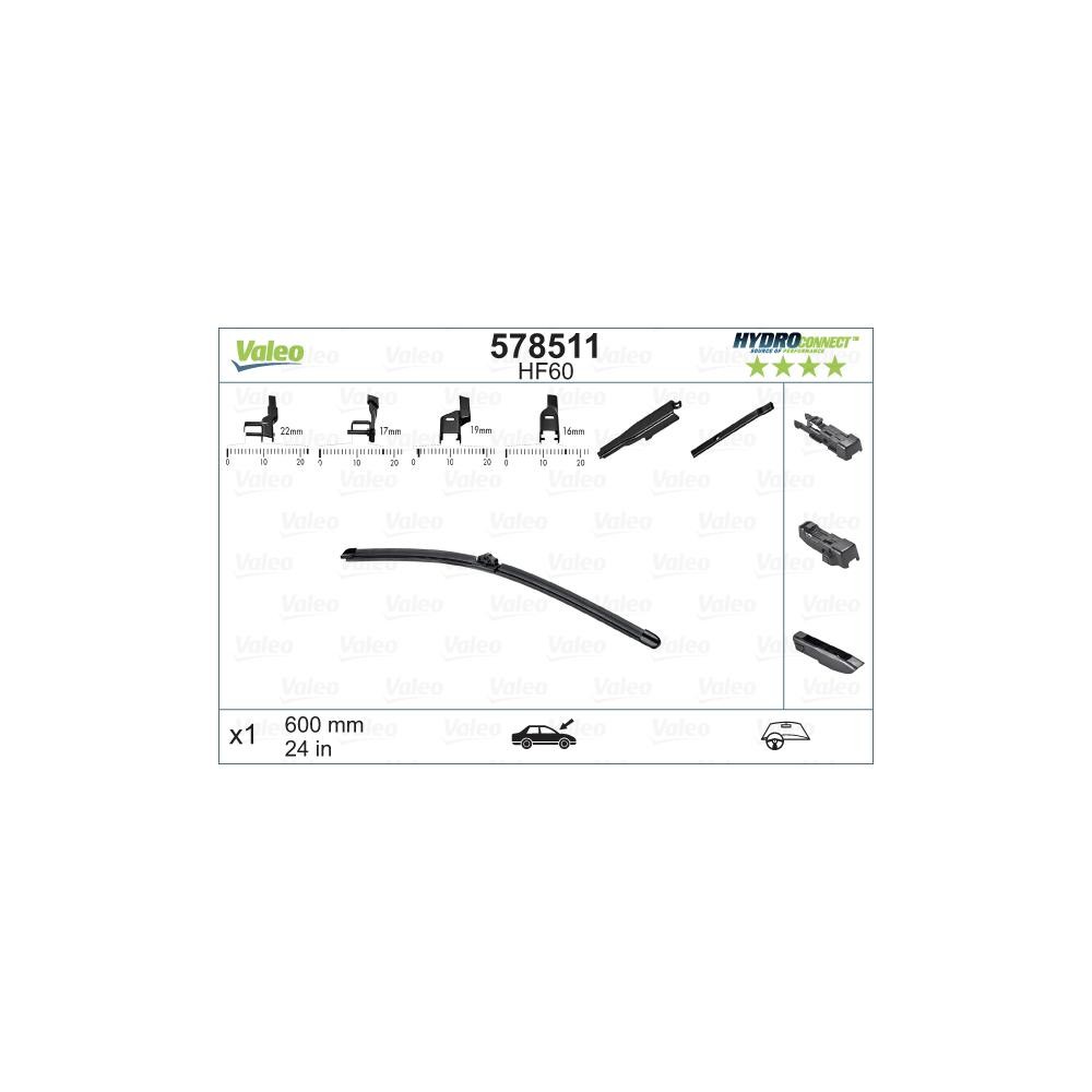 STERGATOR VALEO HYDROCONNECT HF-HR 600 MM 