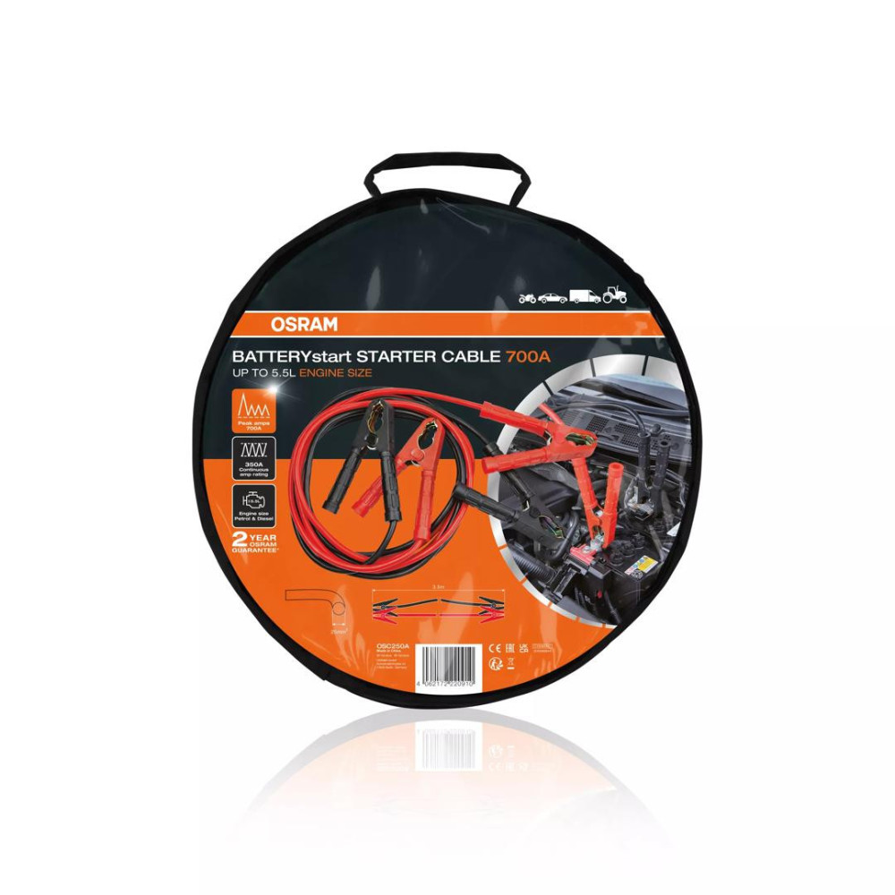 Cablu de transfer curent Osram 700A OSC250 - 3.5 M 