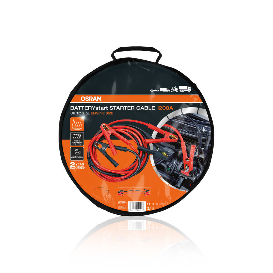 Cabluri transfer curent OSRAM 5m 1200A 