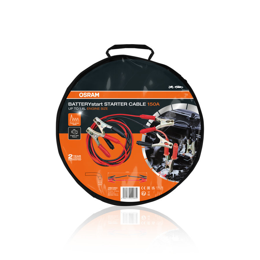 Cabluri transfer curent OSRAM 2.5 150A 