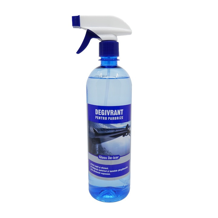 Solutie dezghetat parbriz 750 ml 