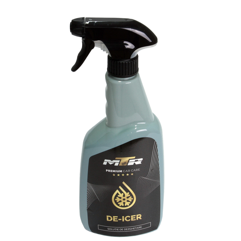 Solutie dezghetat parbrizul 750 ml 