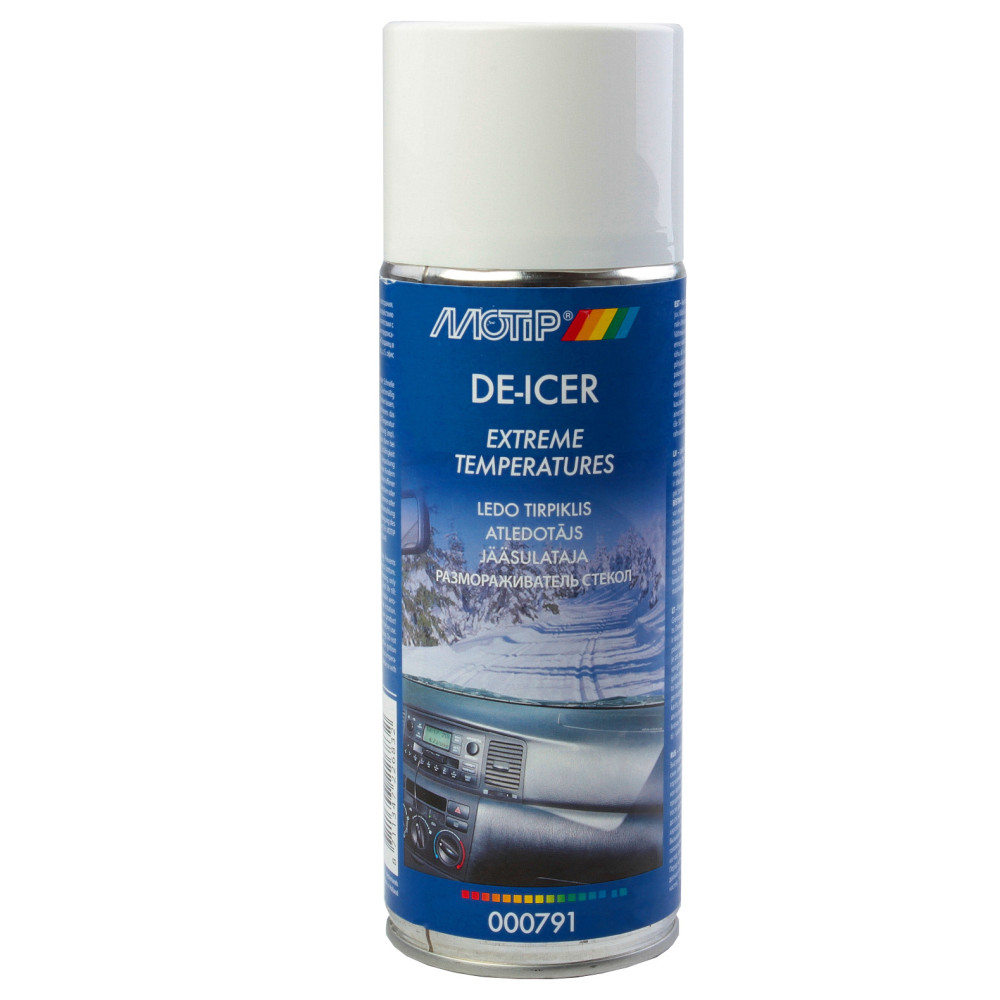 Spray dezghetare parbriz 300 ml MOTIP De-Icer  