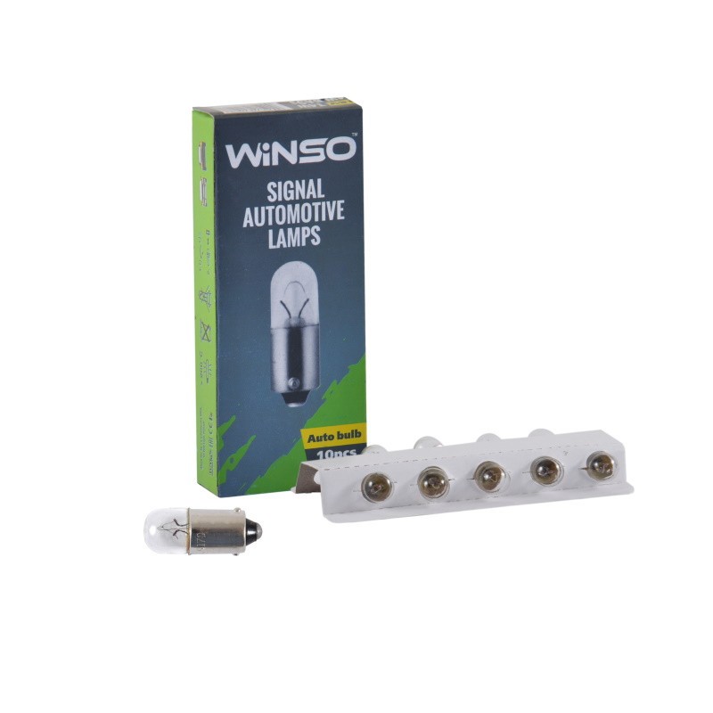 Bec Halogen Winso 24V T4W 4W BA9s 