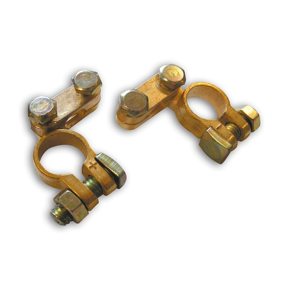 Acumulator SET 2 BORNE BATERIE (+/-) HICO 