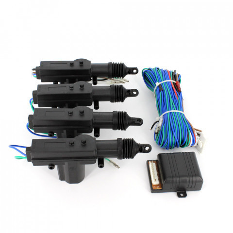Set inchidere centralizata cu 4 motorase 