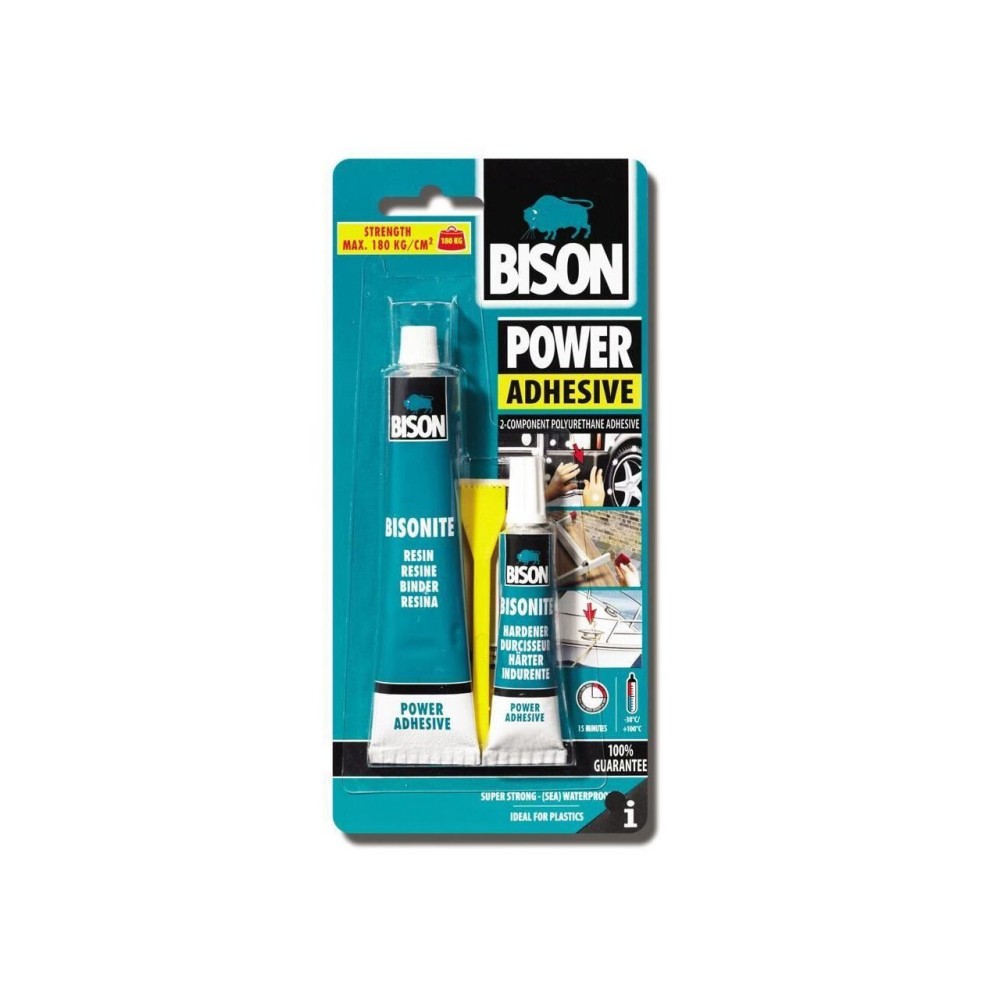 Adeziv bicomponent universal BISON Epoxy Universal, 2 x 12ml 