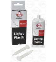 Adeziv pentru caroserie - LiqRep Plastic - Adeziv poliuretanic bicomponent cu întărire  rapidă 