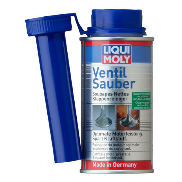 Aditiv benzină Liqui Moly curăţat supape 150 ml (1014) 