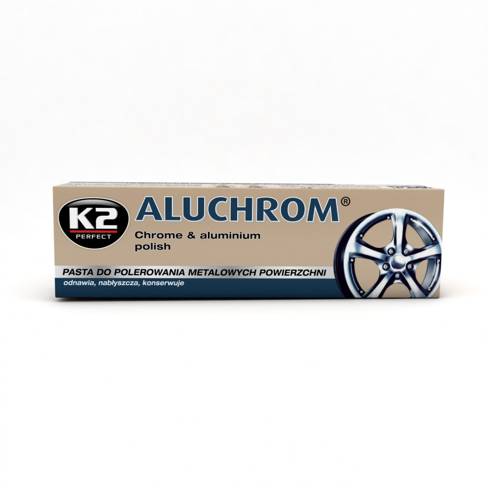 ALUCHROM - Pastă de lustruit suprafeţe cromate 