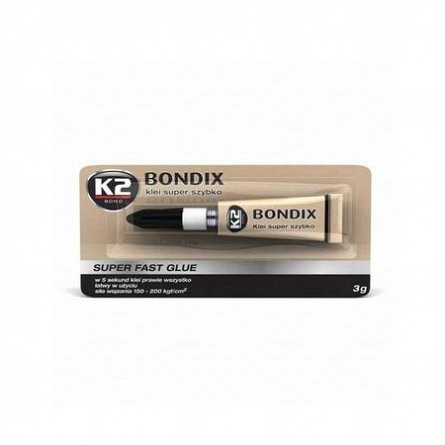 BONDIX SUPER FAST- Super glue universal ( 5 sec.) – 3gr. 