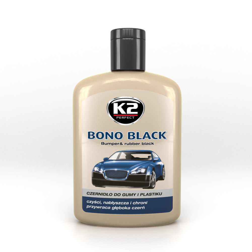 BONO BLACK- Solutie inegrit bare protectie si anvelope 