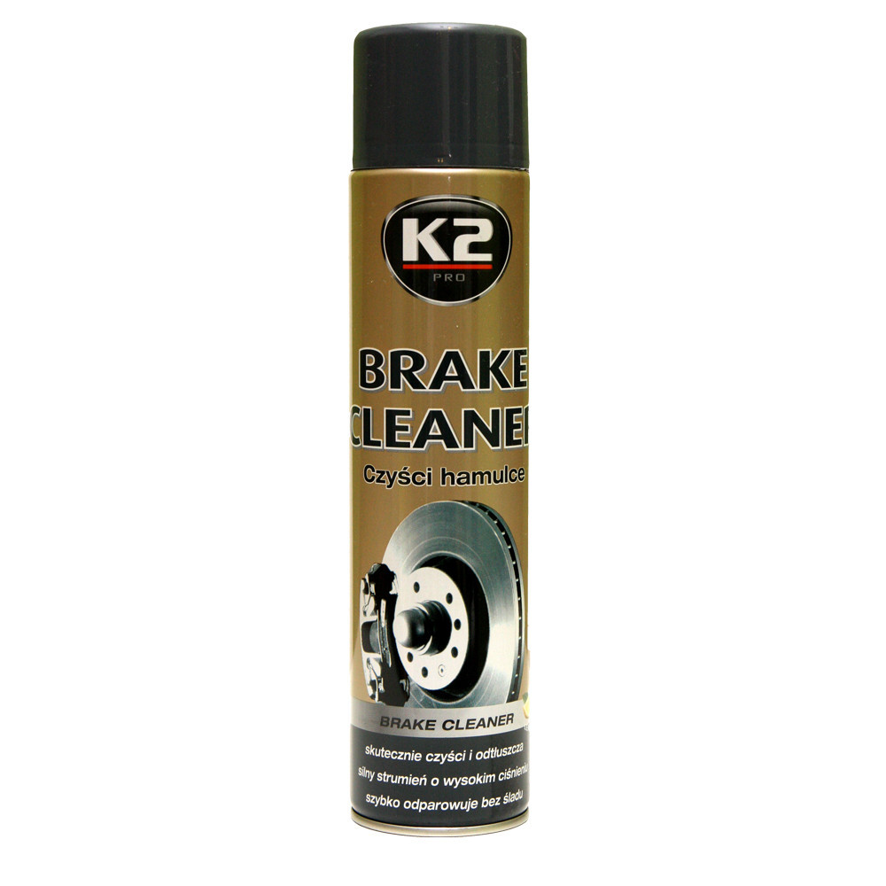 BRAKE CLEANER – Spray curăţat frâne 600ml. 